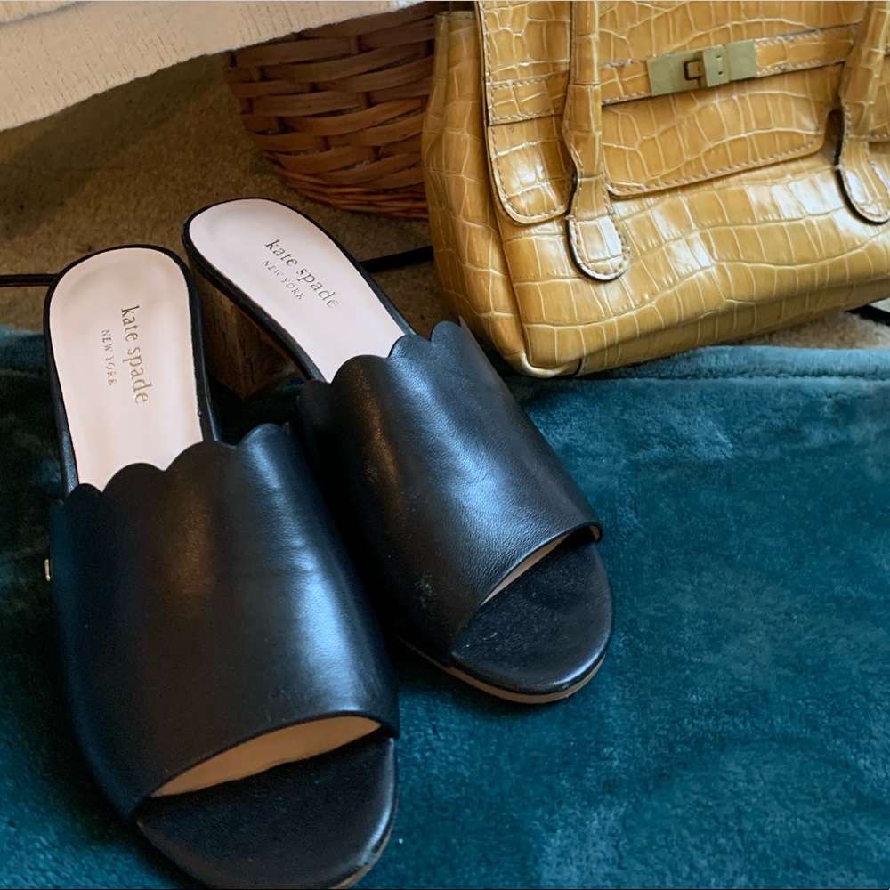 ❤️Adorable Kate spade mules - Picture 2 of 4